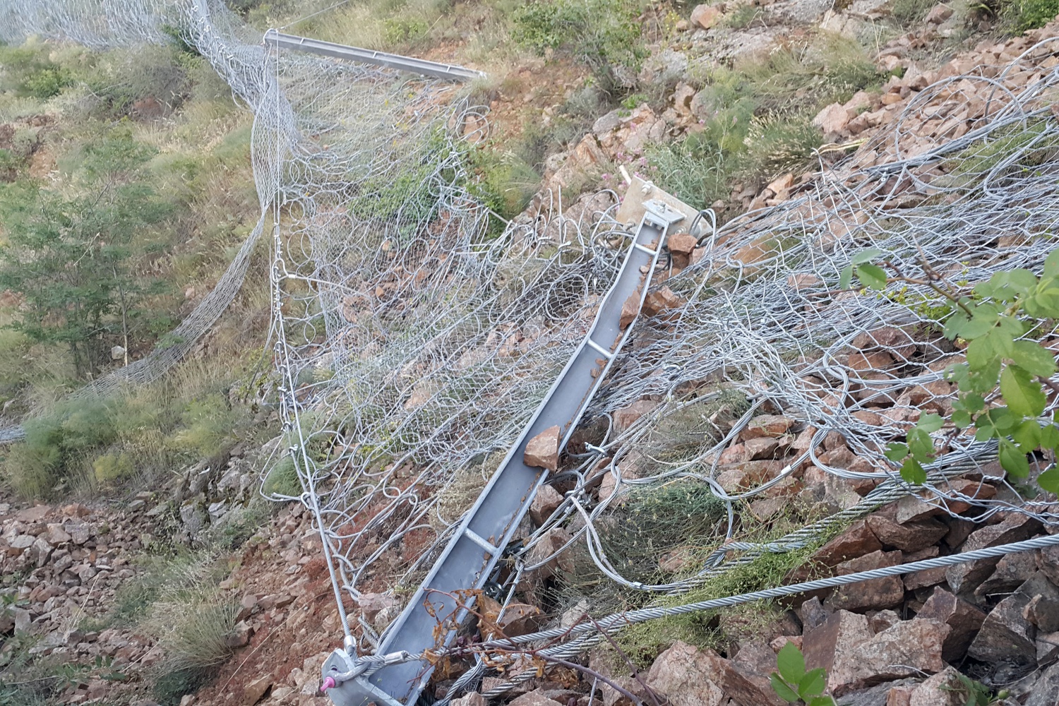 Gümüşhane’de korku dolu anlar 16