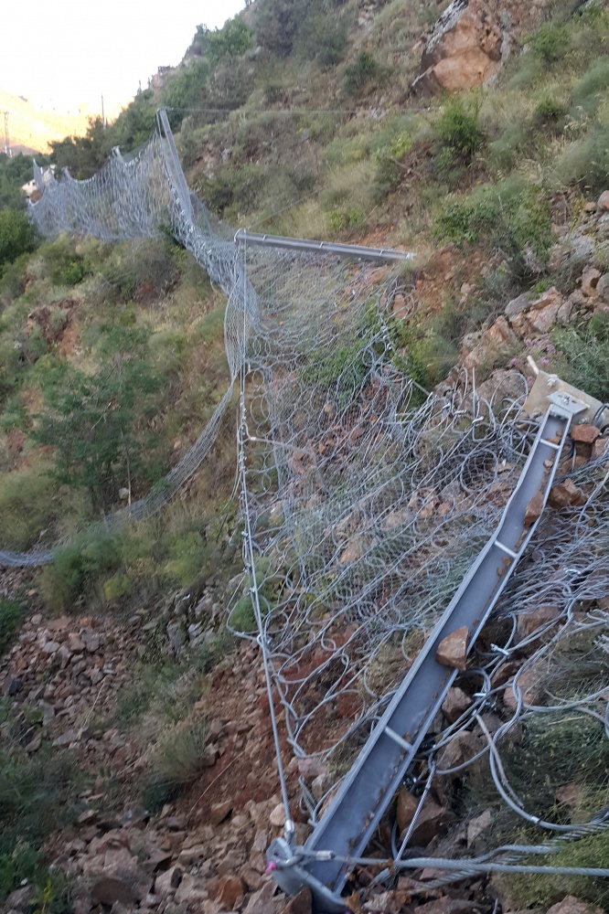 Gümüşhane’de korku dolu anlar 10