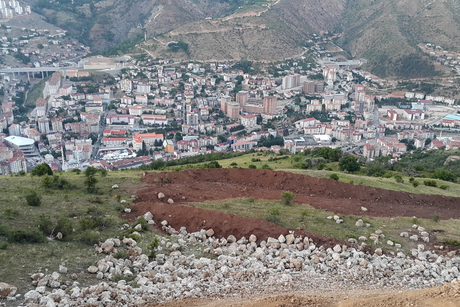 Gümüşhane’de korku dolu anlar 11