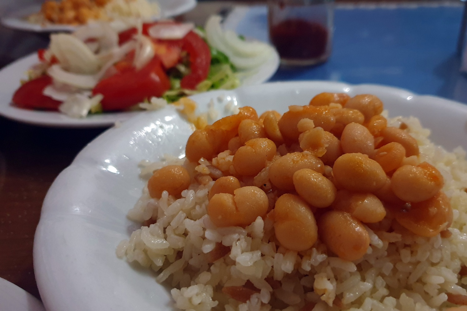 Köse’de kuru fasulye hasadı başladı 3