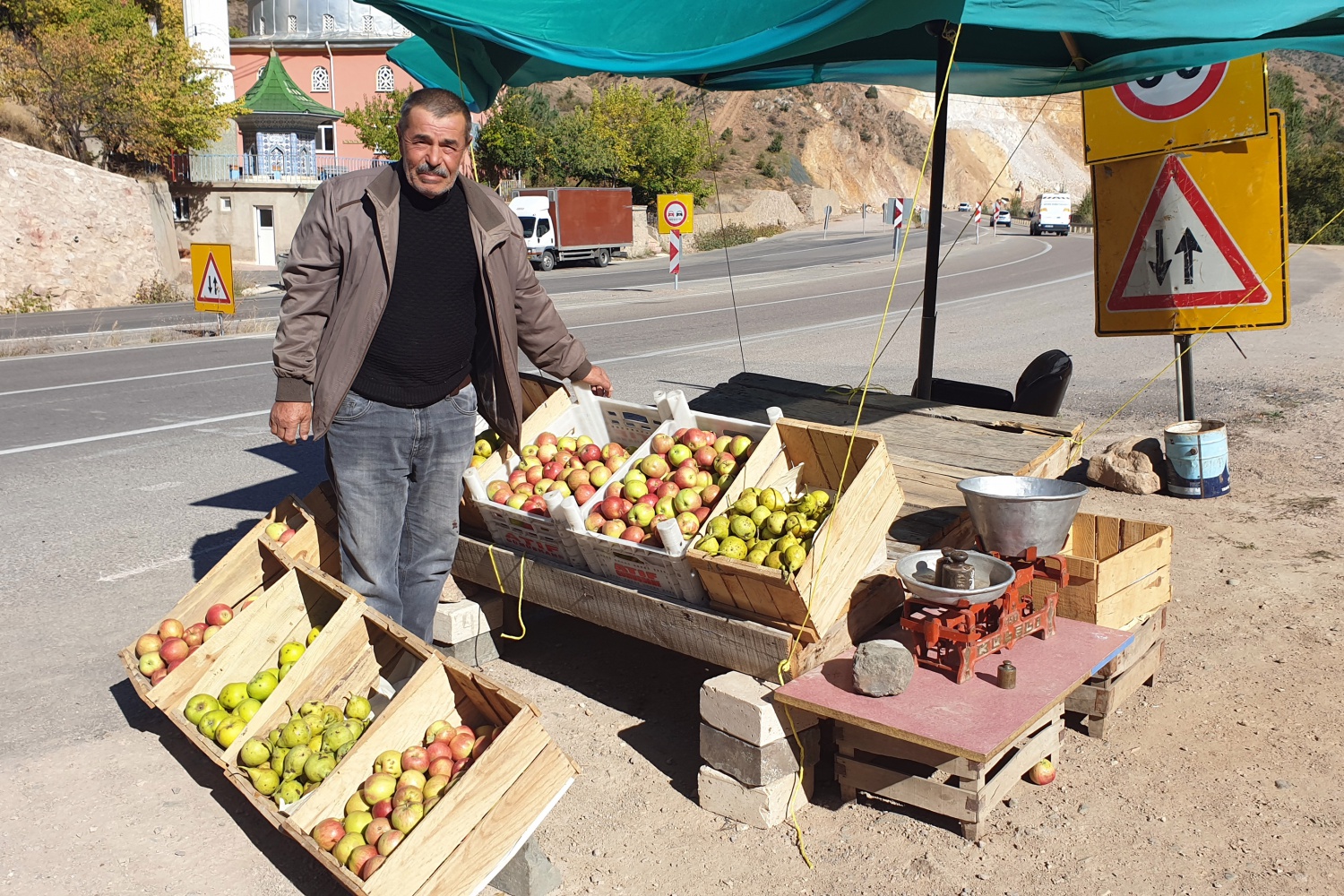 Gümüşhane elmaları hasat edilmeye başlandı 6