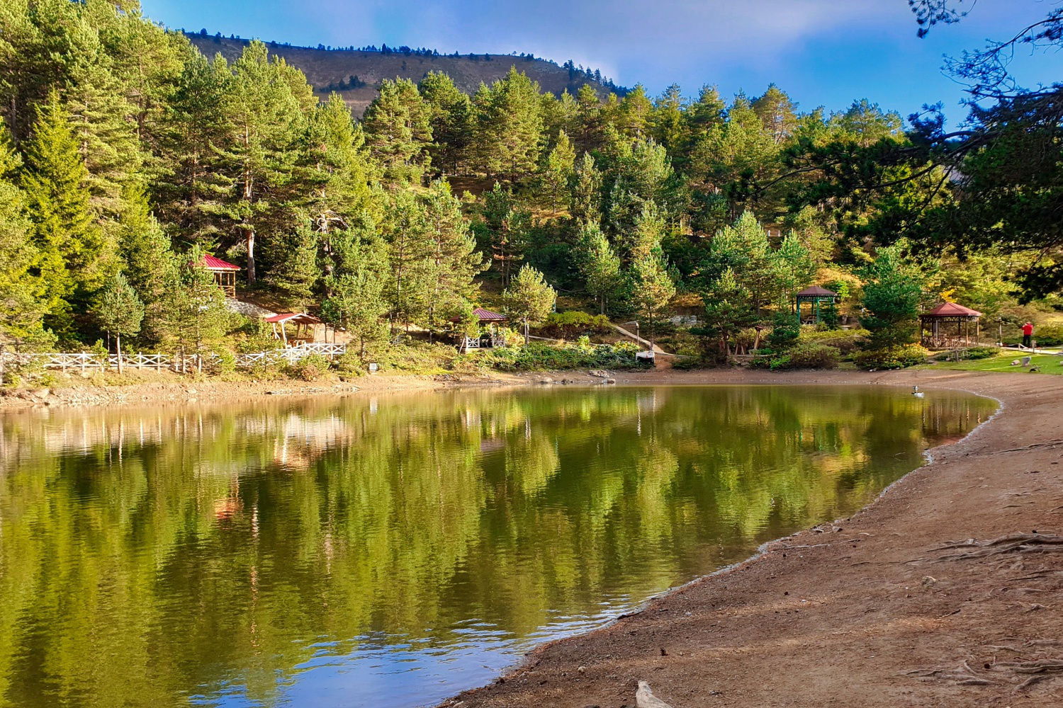 Limni Gölünde sonbahar yoğunluğu 14