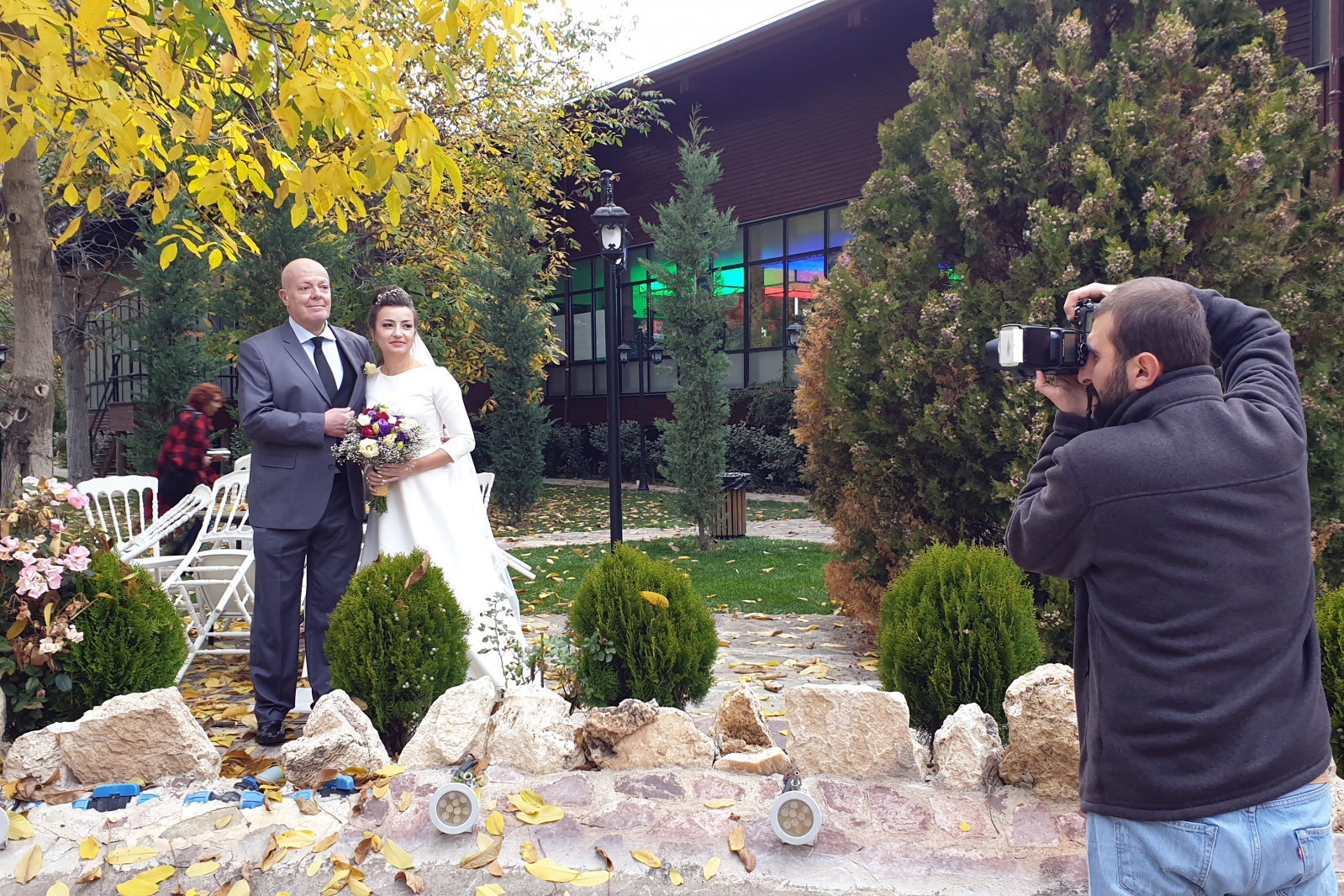 İtalyan ve Bulgar çift 15 yıl önce tanıştıkları Gümüşhane’de 29 Ekim'de nikah kıydı 29