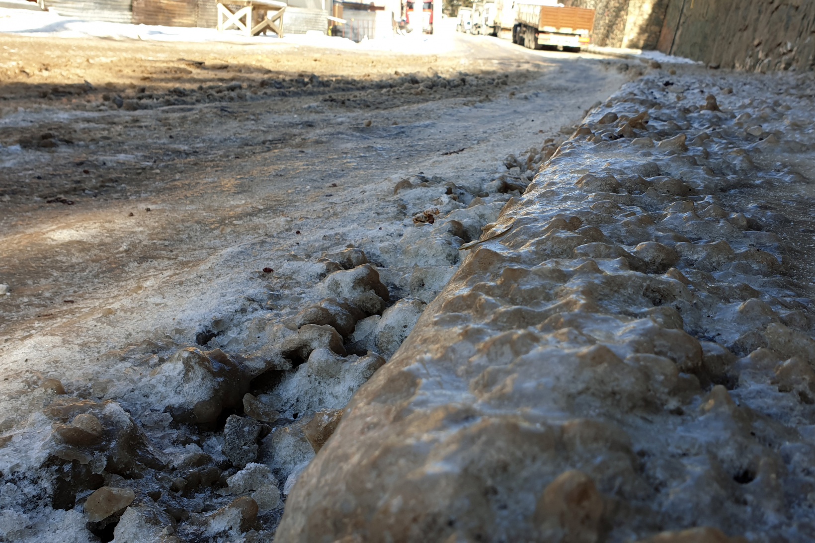 Gümüşhane yılın soğuk gecesini yaşadı 5