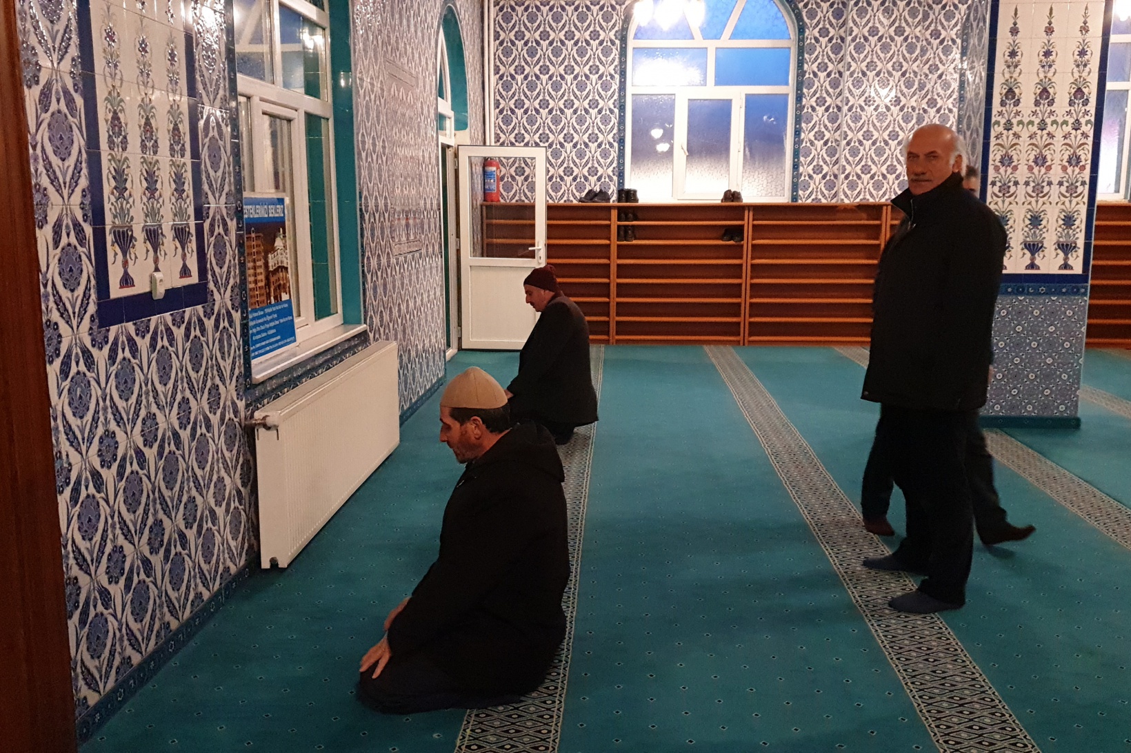 Gümüşhane'deki camilerde cemaatsiz namaz kılındı 11