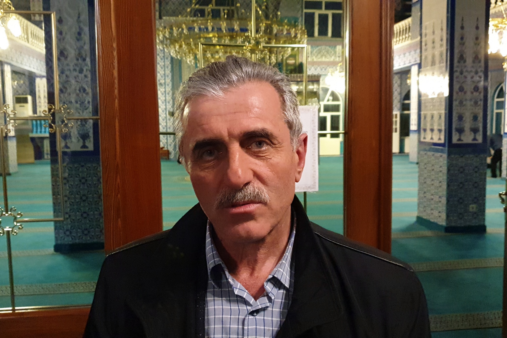 Gümüşhane'deki camilerde cemaatsiz namaz kılındı 3