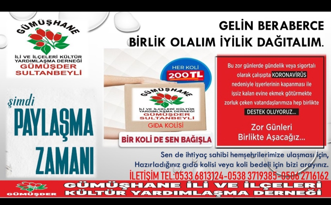 GÜMÜŞDER bir araya gelemediği hemşehrilerine mektup yazdı 3