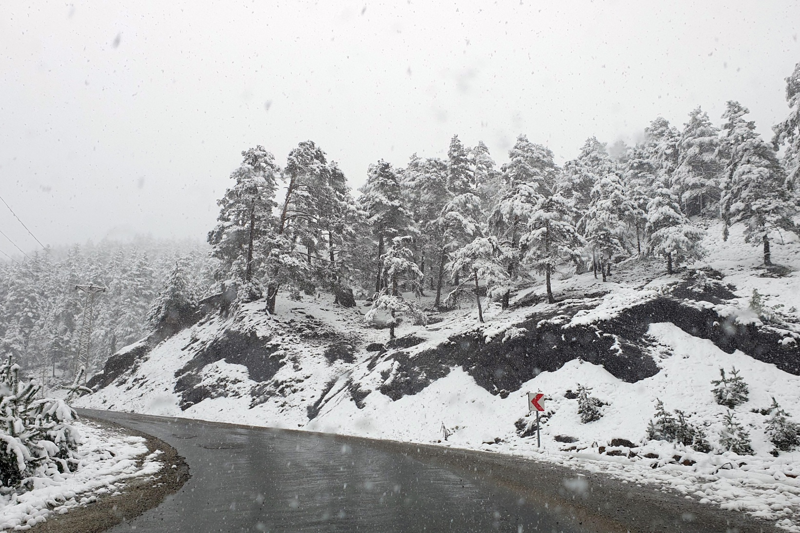 Gümüşhane’nin yükseklerinde kar yağışı etkili oluyor 13