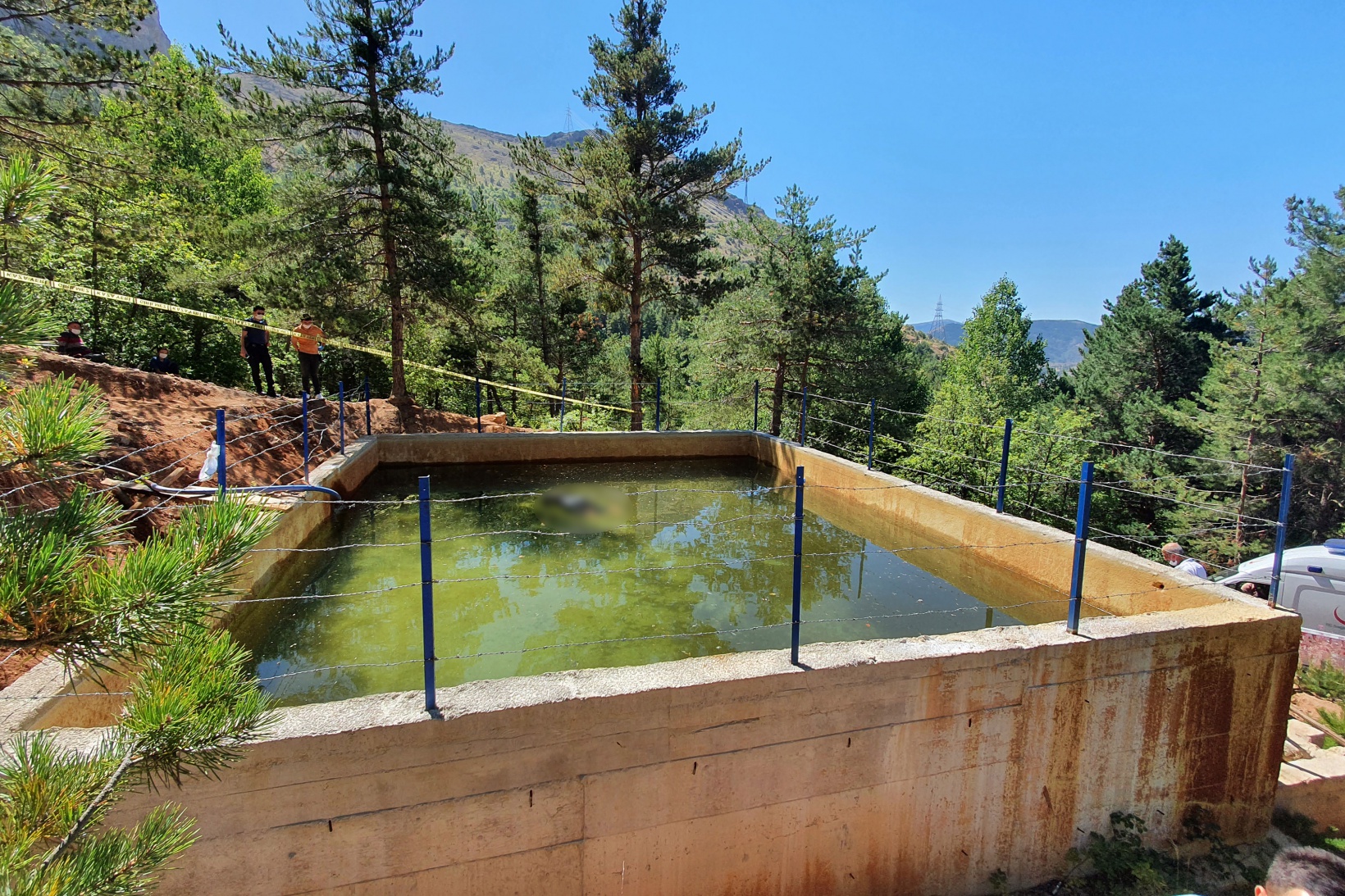 Gümüşhane’de yaşlı kadın sulama havuzunda ölü bulundu 9