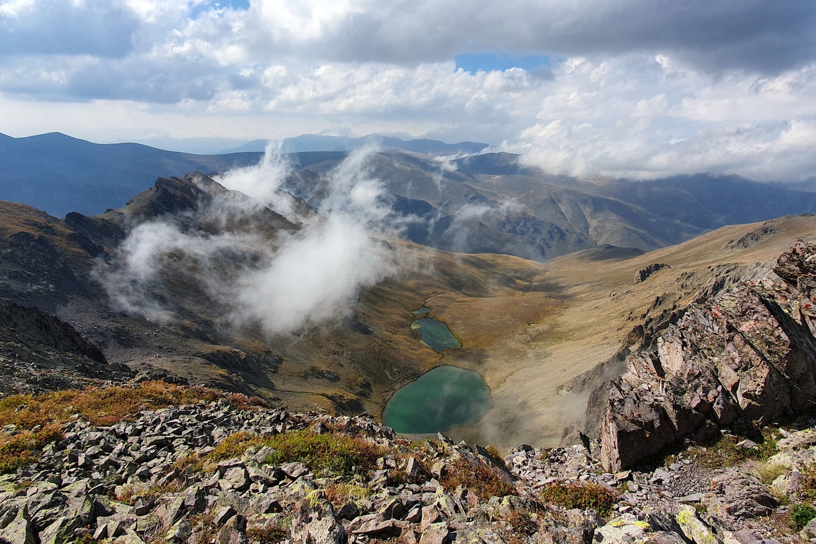3 bin 331 metrede arkadaşlarını andılar 21