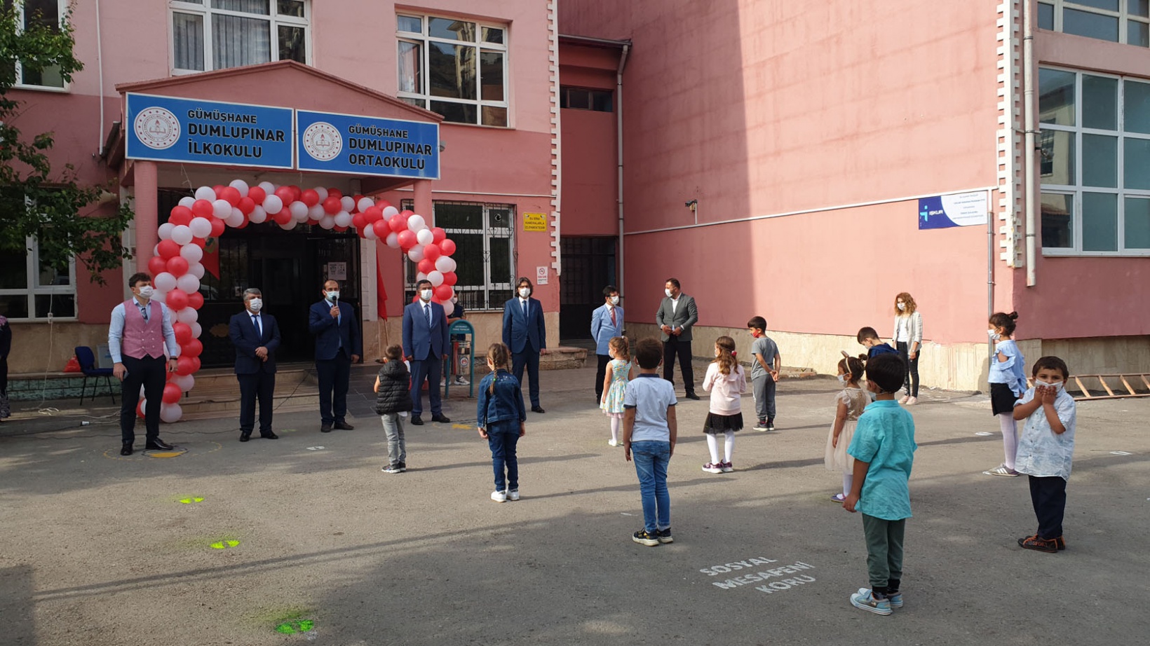 Mini mini birler okulda 1