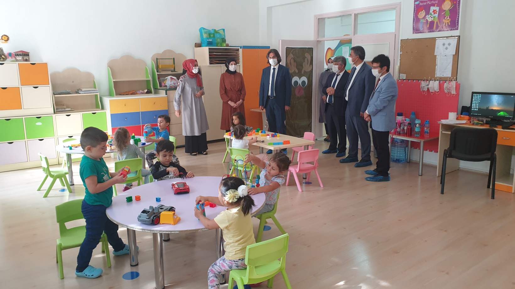 Mini mini birler okulda 20