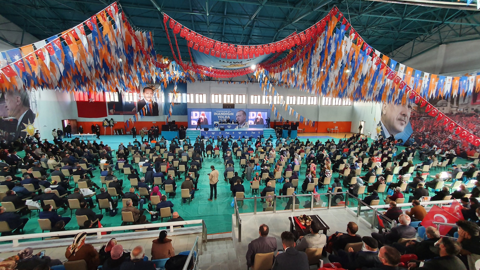 AK Parti Gümüşhane 7.olağan il kongresi yapıldı 41