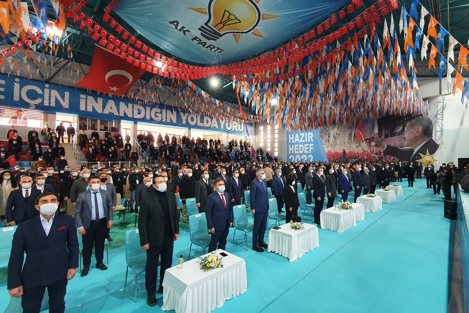 AK Parti Gümüşhane 7.olağan il kongresi yapıldı 36