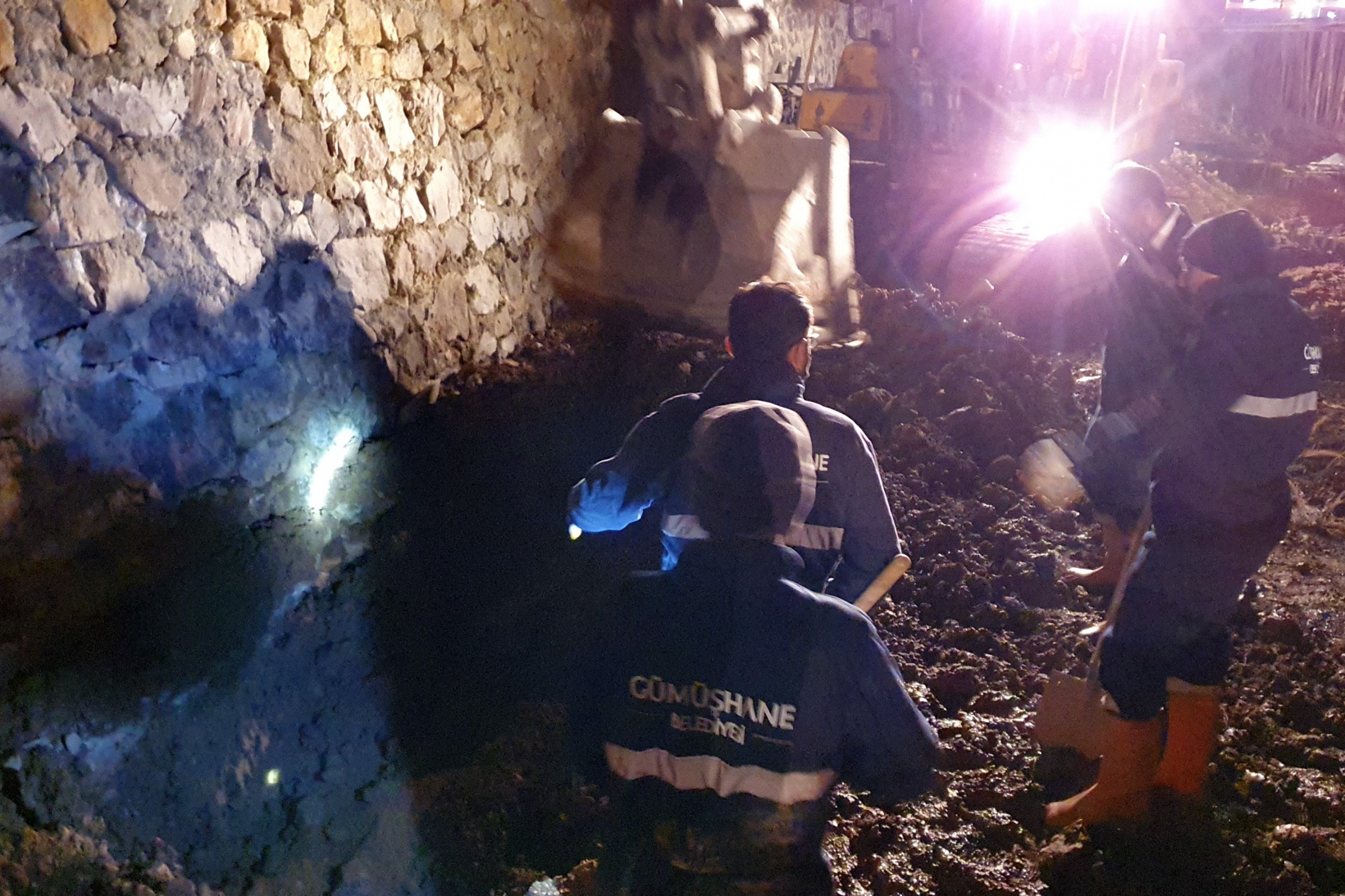 Gümüşhane’de su kesintisi 2