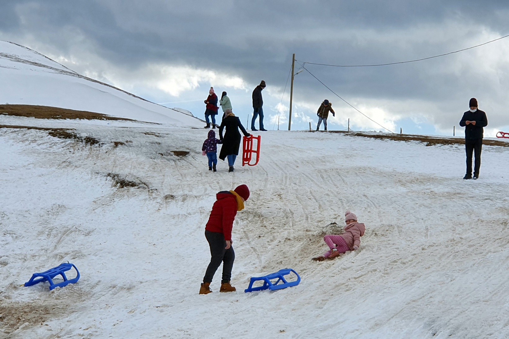 Zigana’da karne tatili sona erdi 2