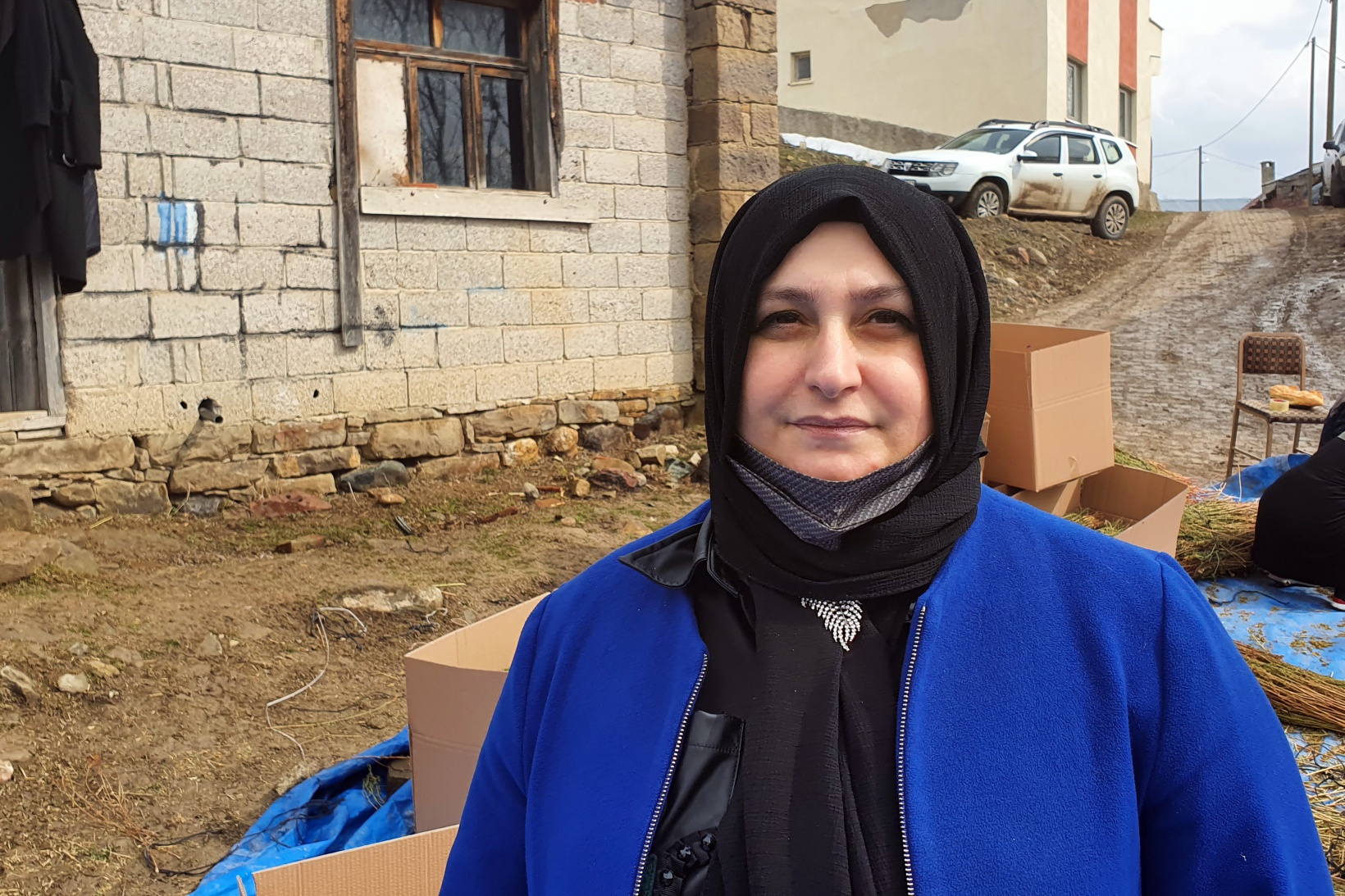 Kadınlar üretti, kadınlar ihraç etti 1