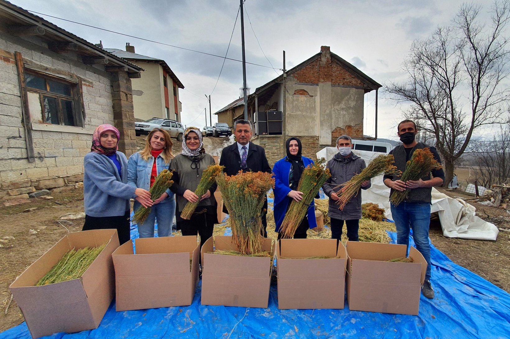 Kadınlar üretti, kadınlar ihraç etti 3