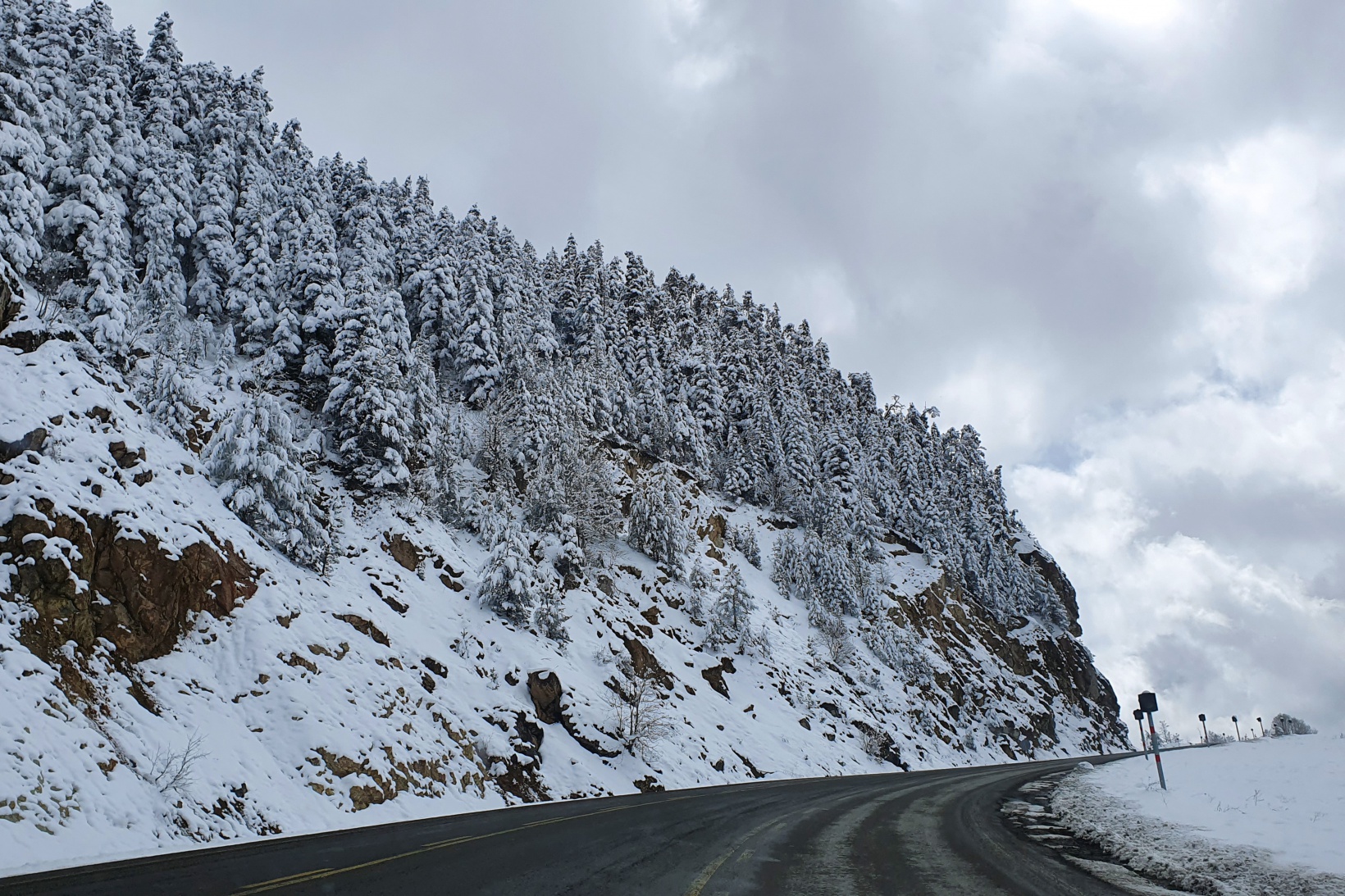 Zigana’da sezon tam bitti derken yeniden başladı 13