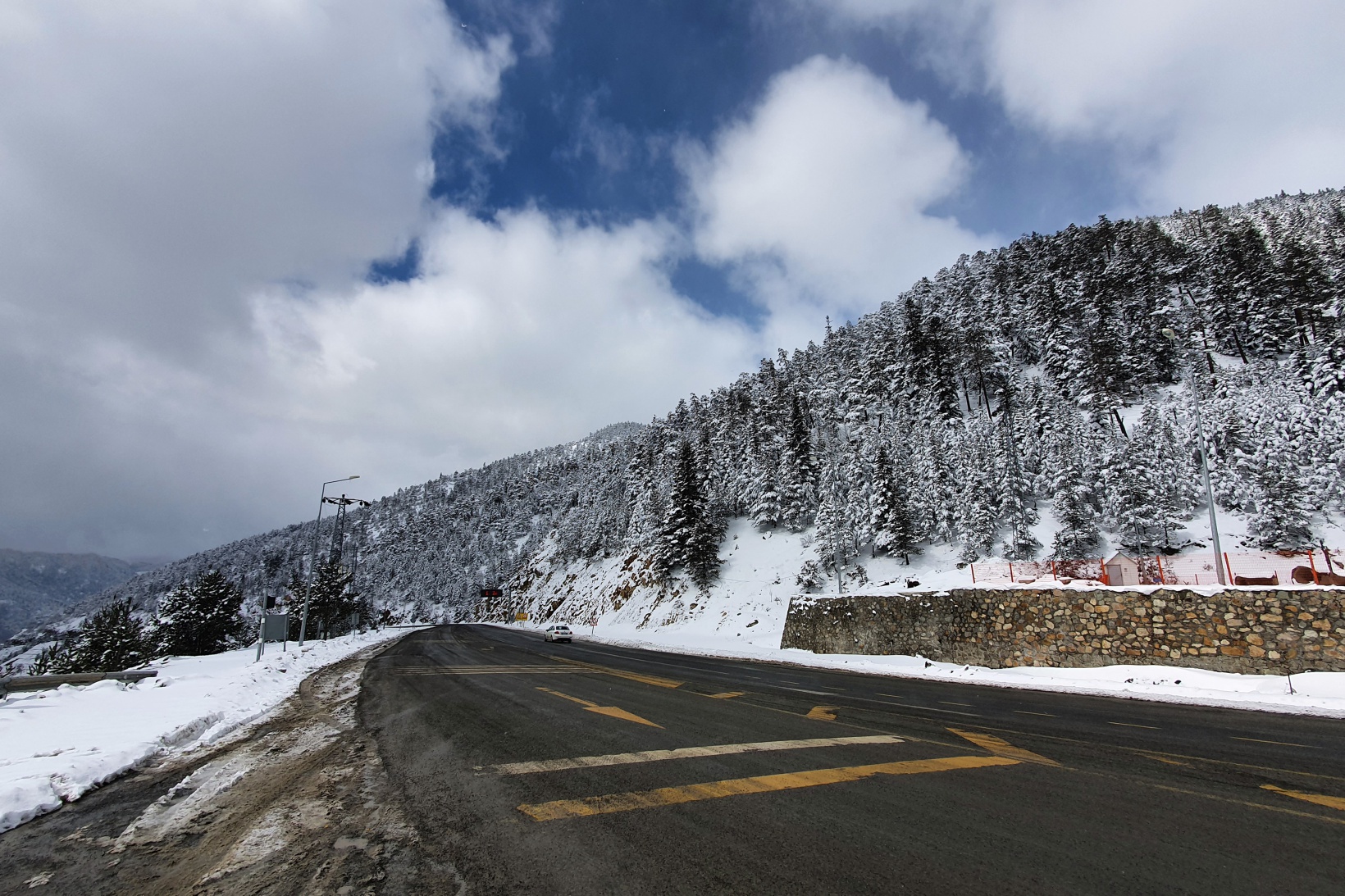 Zigana’da sezon tam bitti derken yeniden başladı 27