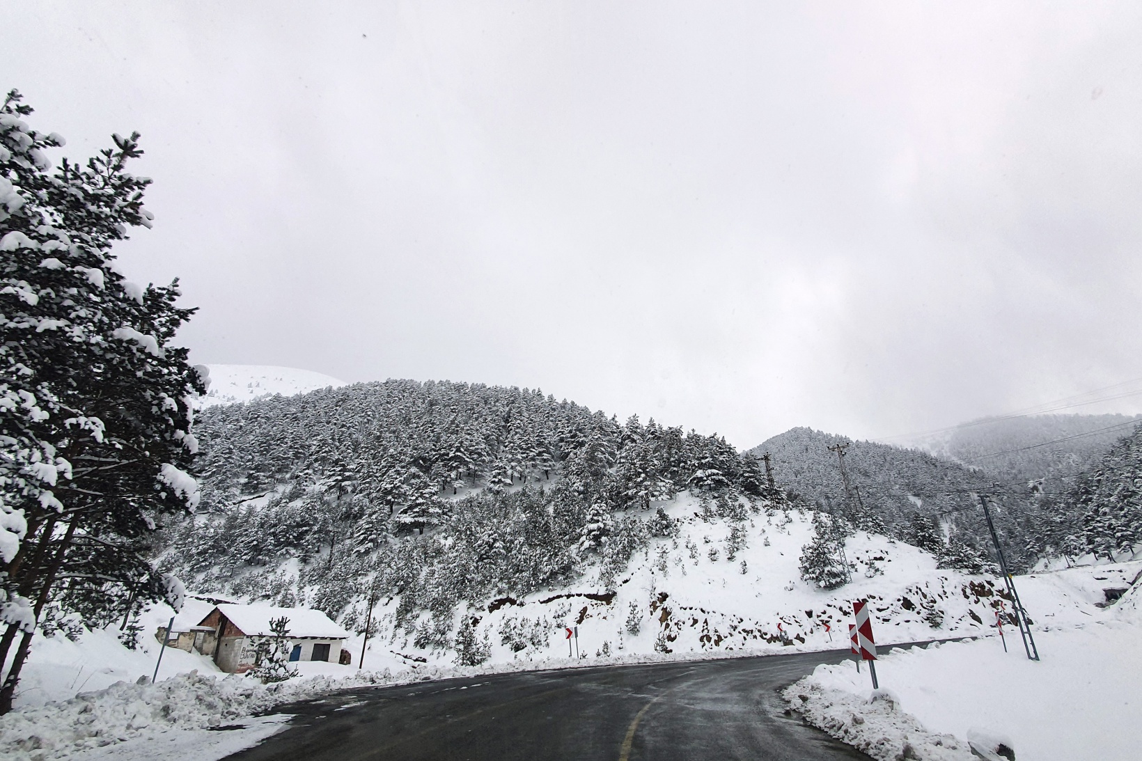 Zigana’da sezon tam bitti derken yeniden başladı 24