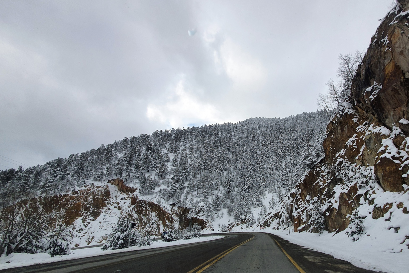 Zigana’da sezon tam bitti derken yeniden başladı 11