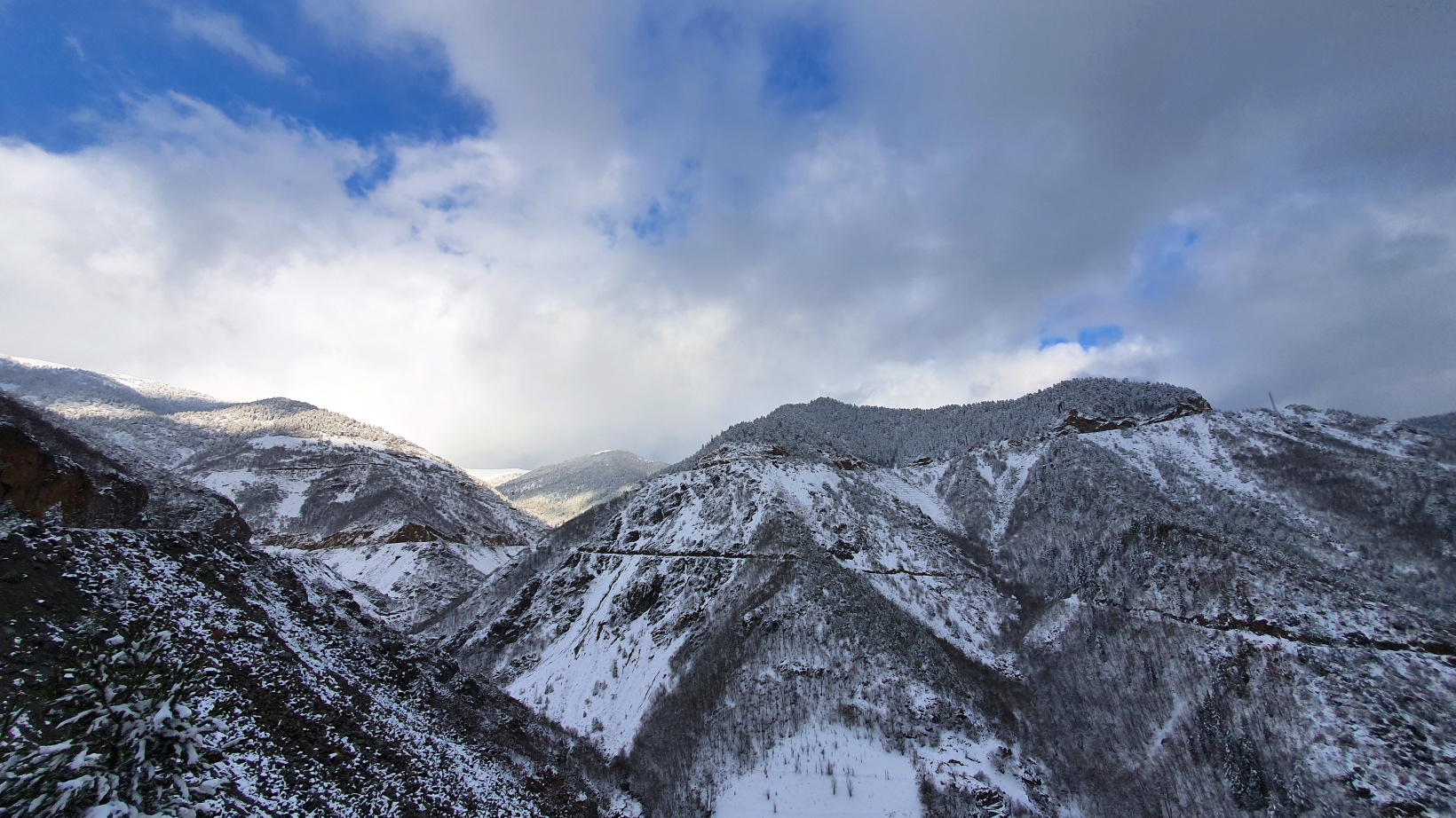Zigana’da sezon tam bitti derken yeniden başladı 28