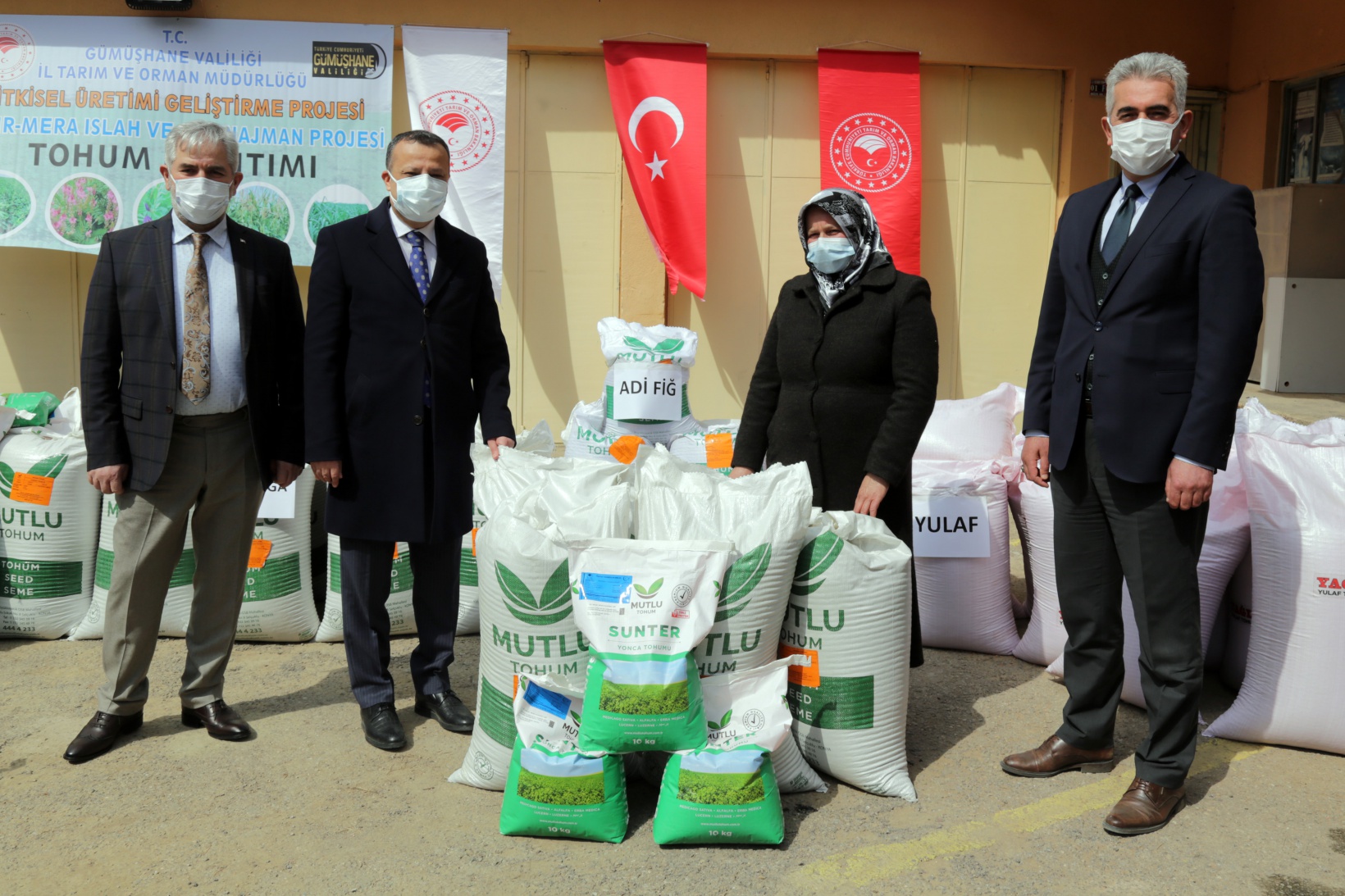 Gümüşhane’de üreticilere 1,1 milyon liralık tohum desteği 6