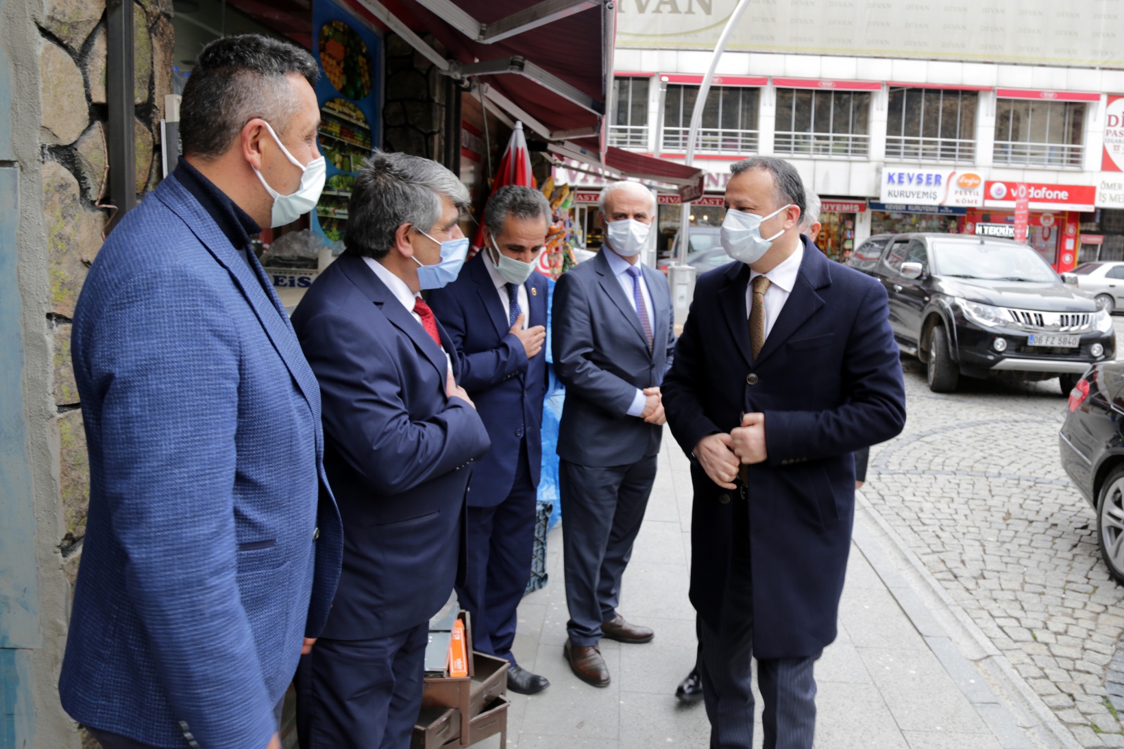 Vali Taşbilek’ten Başkan Erdoğdu’ya hayırlı olsun ziyareti 3