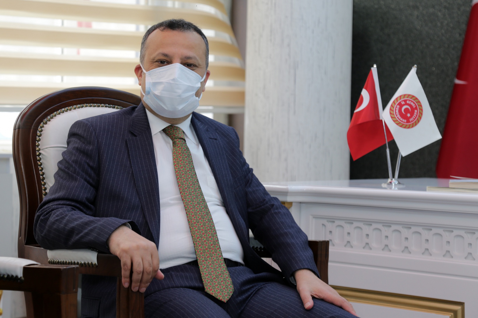 Vali Taşbilek’ten Başkan Erdoğdu’ya hayırlı olsun ziyareti 1