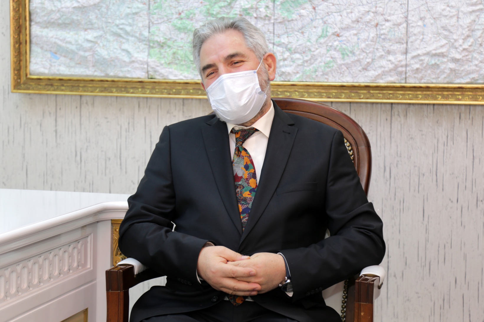 Vali Taşbilek’ten Başkan Erdoğdu’ya hayırlı olsun ziyareti 4