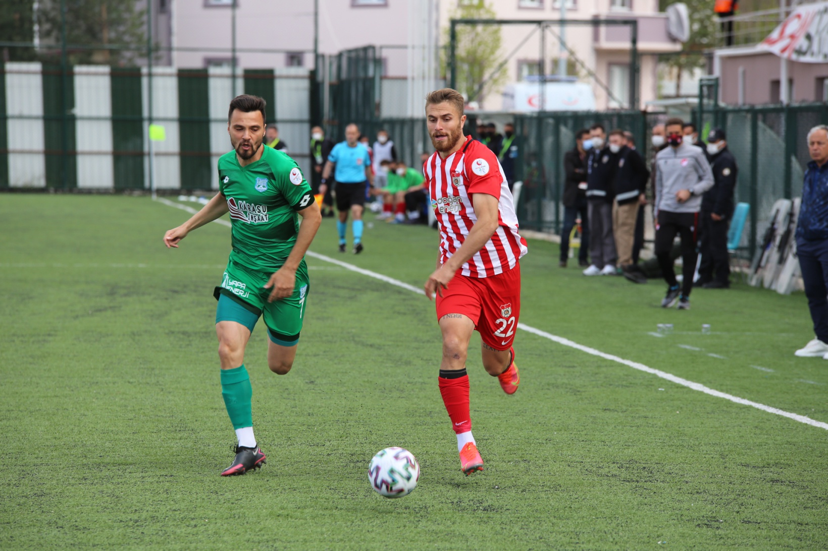 Kelkit çeyrek finale beraberlikle başladı 3