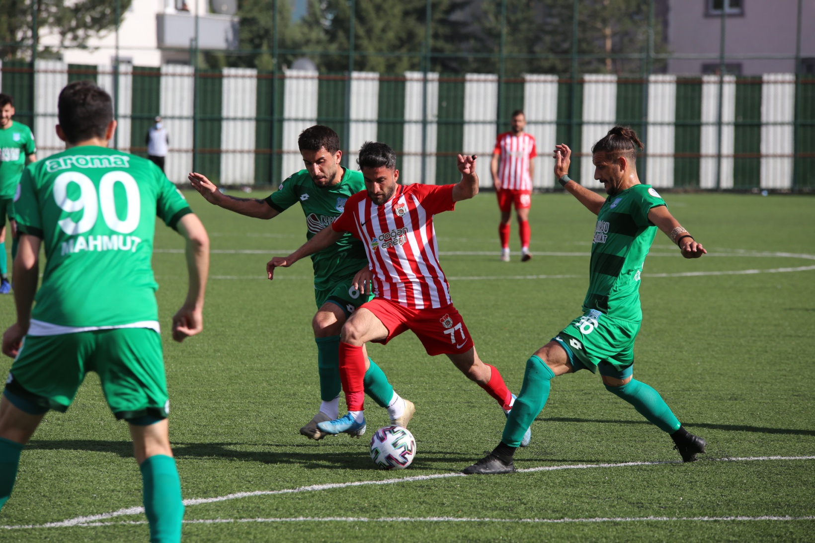 Kelkit çeyrek finale beraberlikle başladı 5