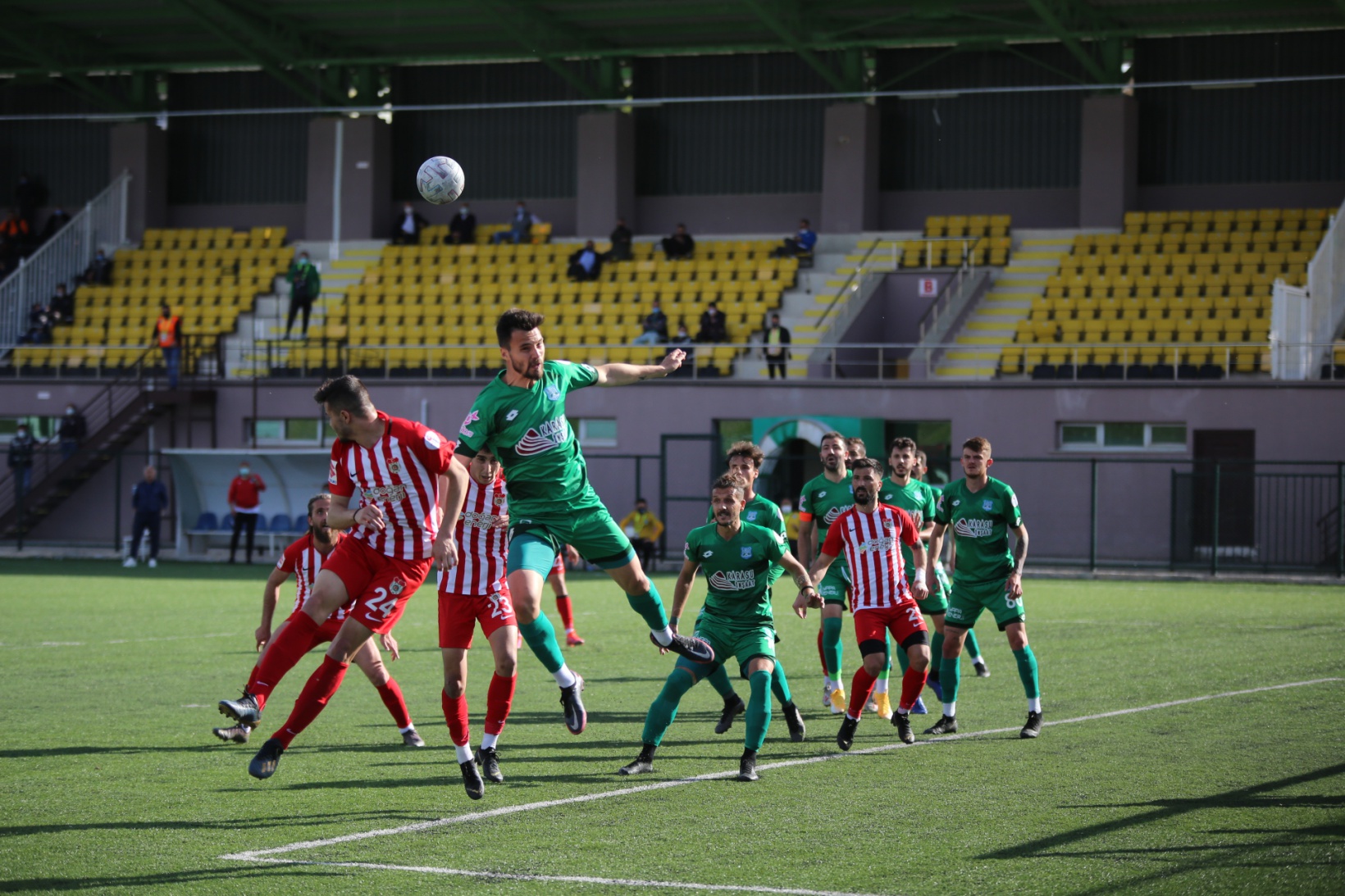 Kelkit çeyrek finale beraberlikle başladı 8