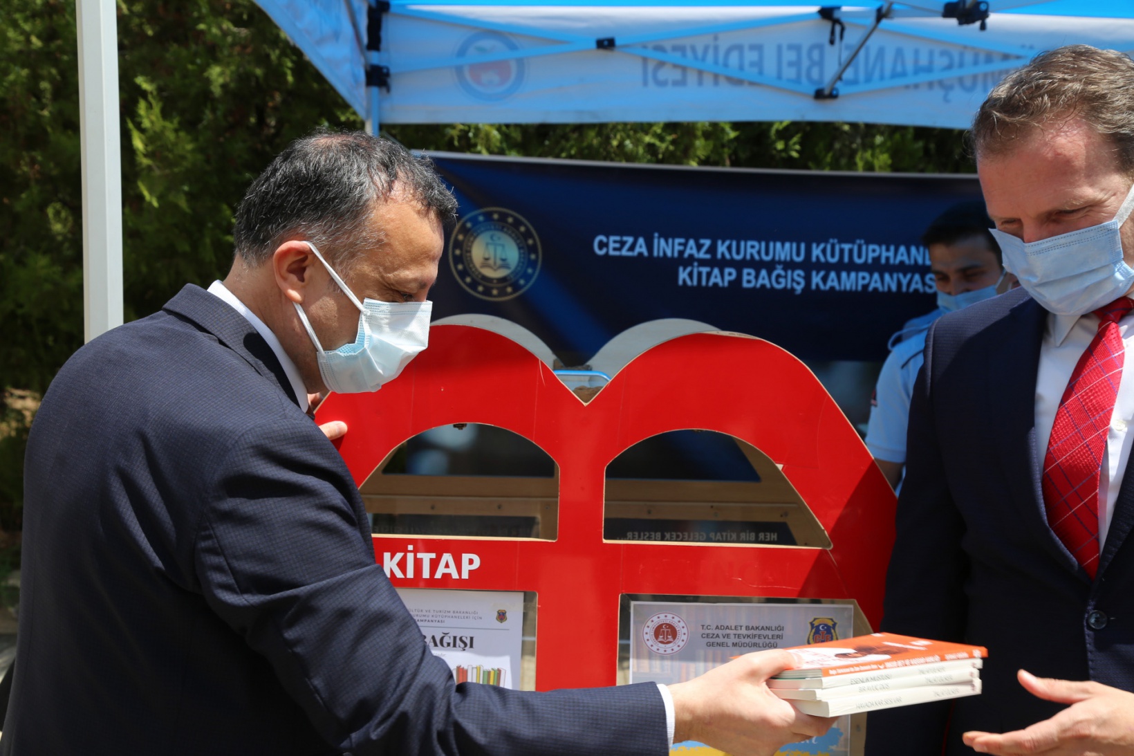 Gümüşhane’de hükümlüler için “Bir kitap, bir umut” kampanyası başlatıldı 3