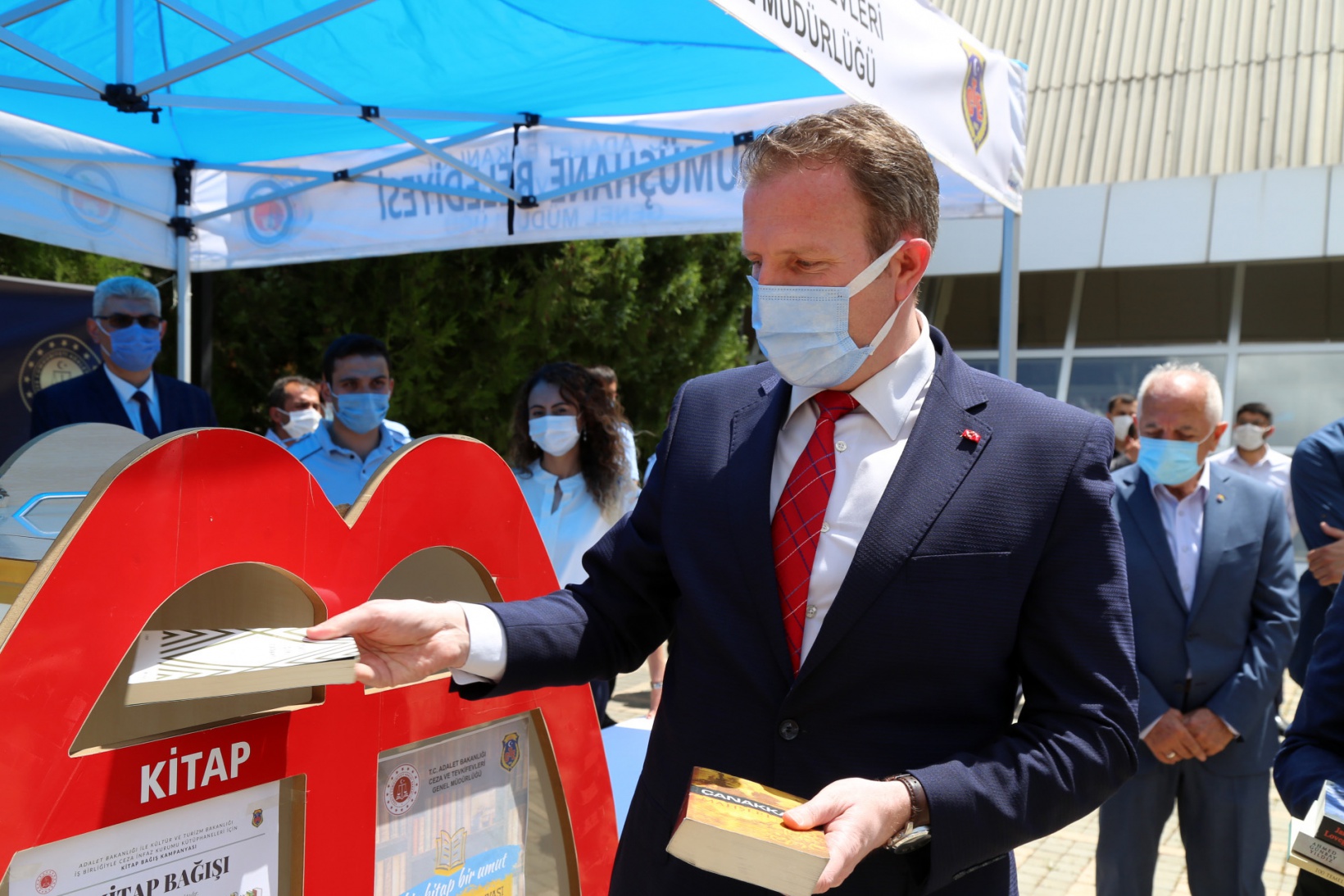 Gümüşhane’de hükümlüler için “Bir kitap, bir umut” kampanyası başlatıldı 4