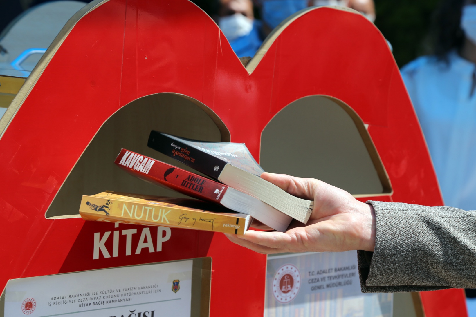 Gümüşhane’de hükümlüler için “Bir kitap, bir umut” kampanyası başlatıldı 2