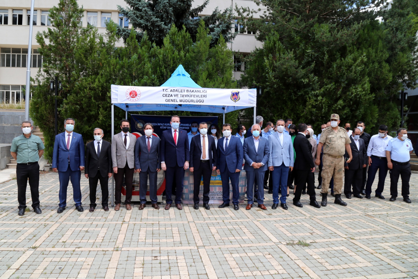 Gümüşhane’de hükümlüler için “Bir kitap, bir umut” kampanyası başlatıldı 9