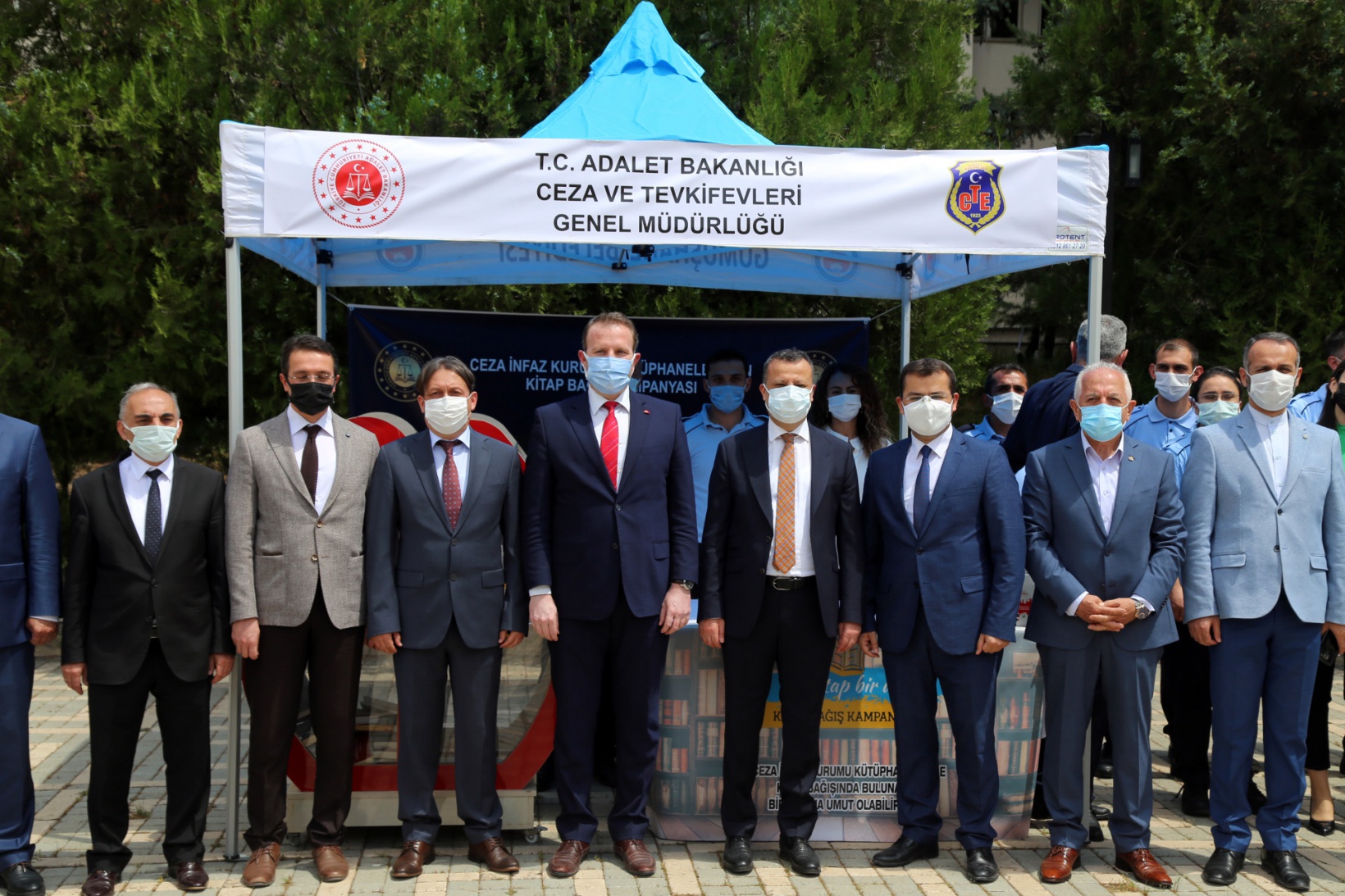 Gümüşhane’de hükümlüler için “Bir kitap, bir umut” kampanyası başlatıldı 8