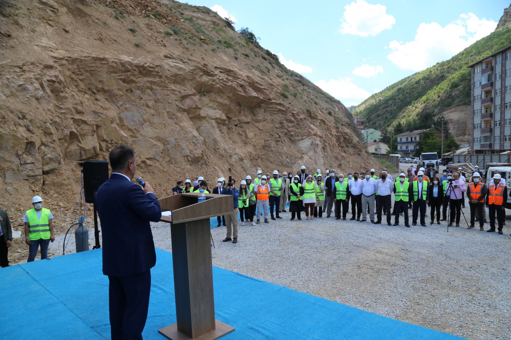 Yaşam evlerine ilk harç döküldü 5