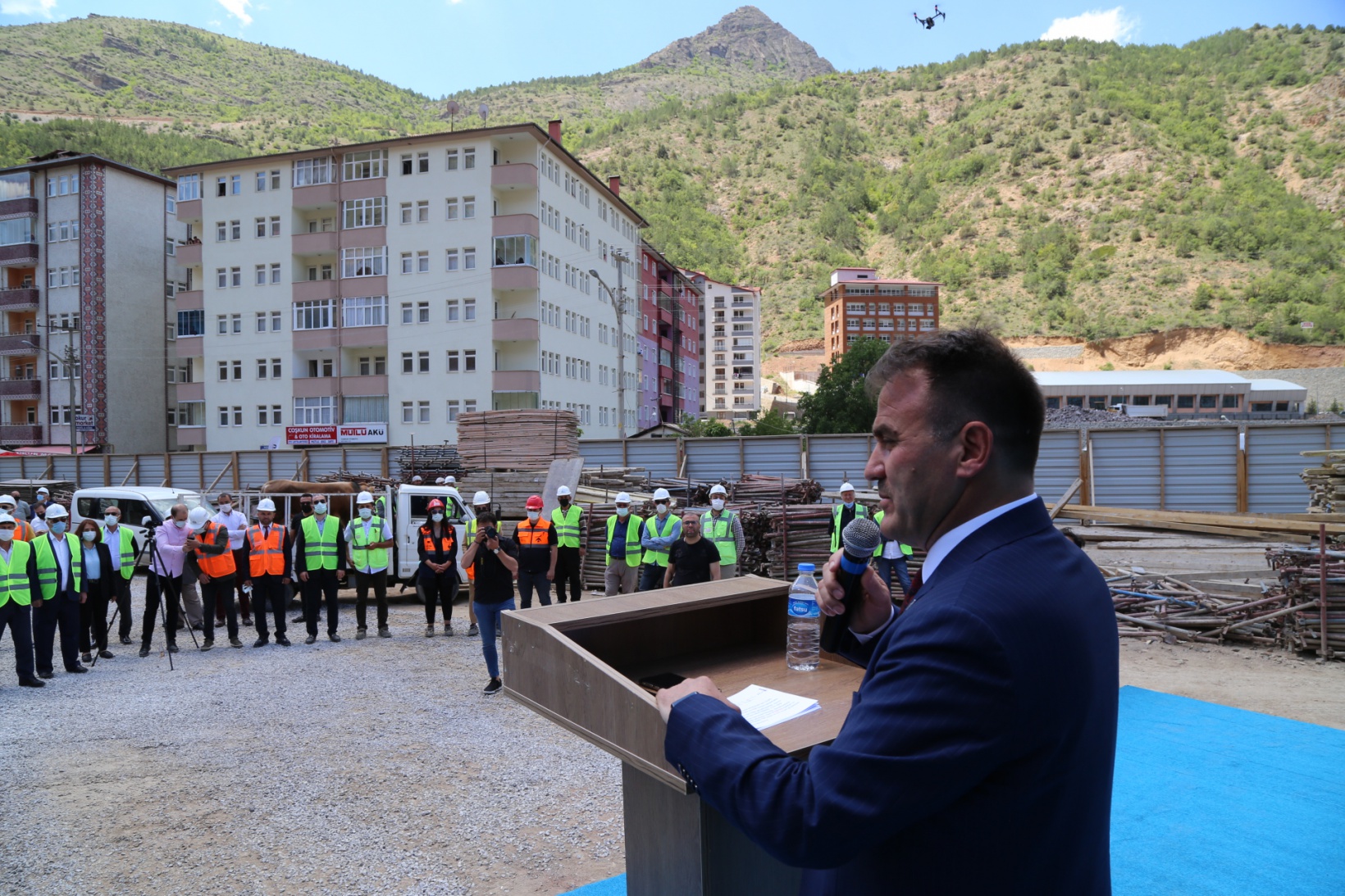 Yaşam evlerine ilk harç döküldü 7