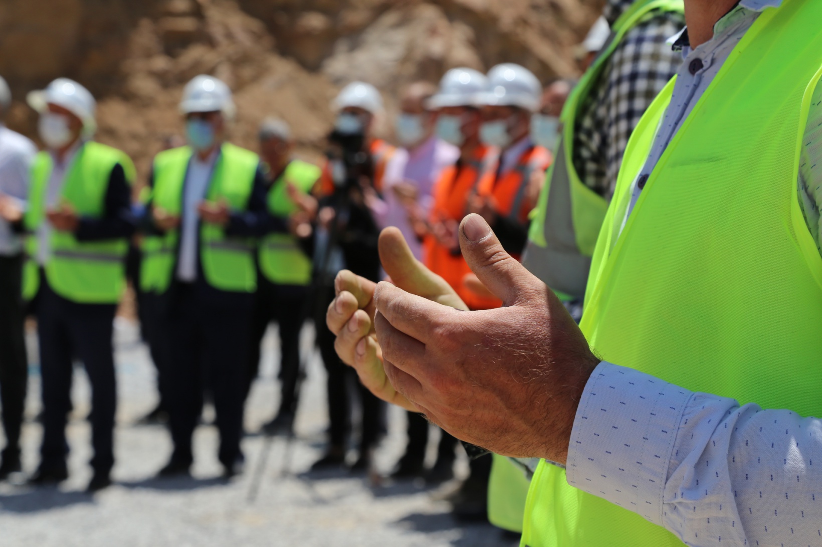 Yaşam evlerine ilk harç döküldü 11