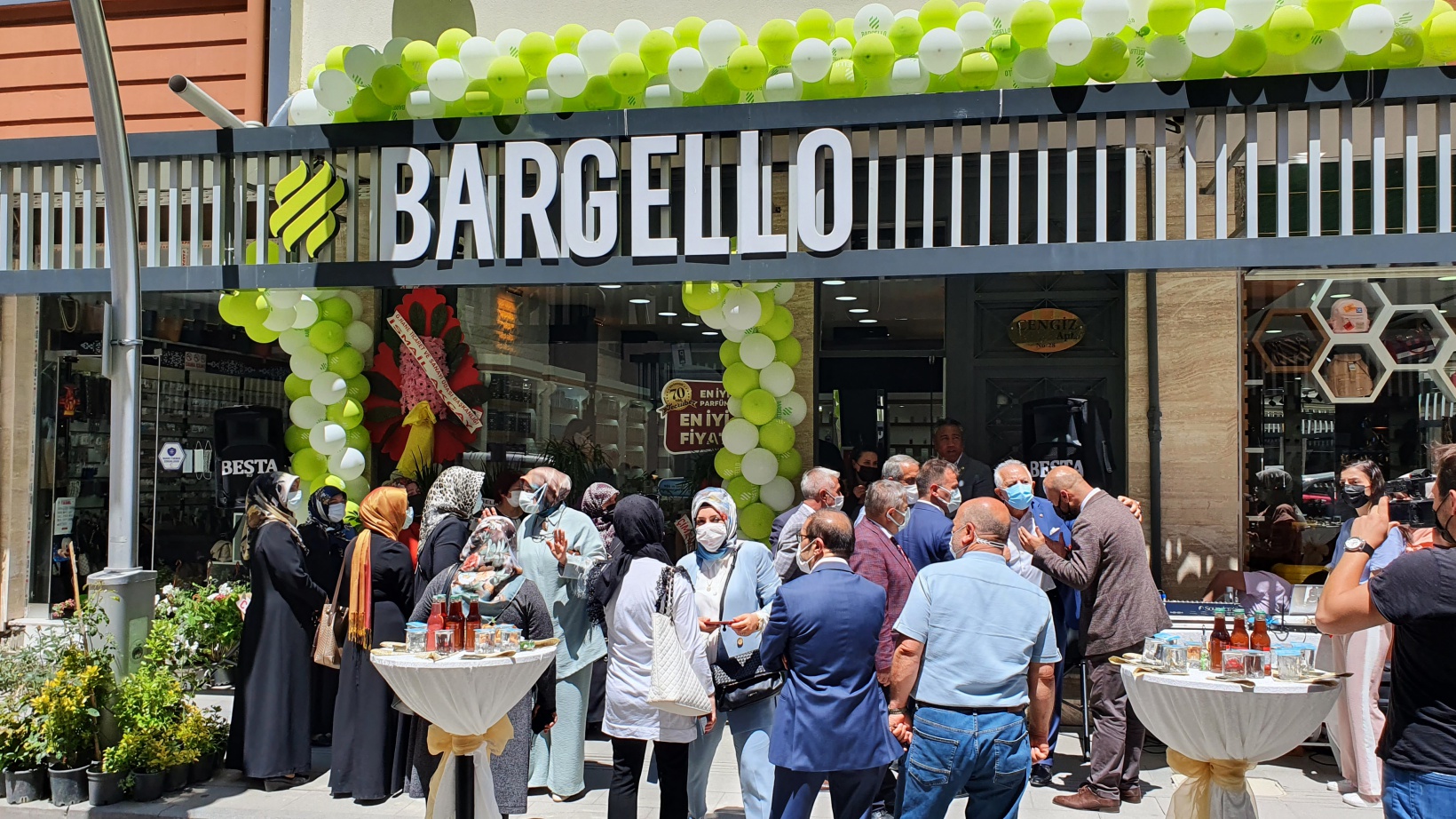 Bargello Gümüşhane açıldı 2