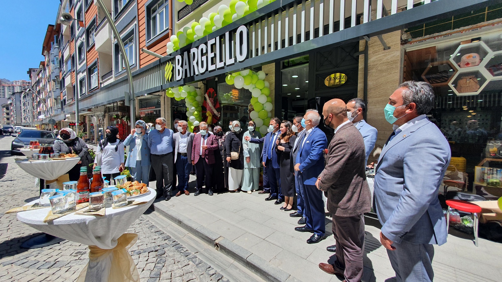 Bargello Gümüşhane açıldı 6