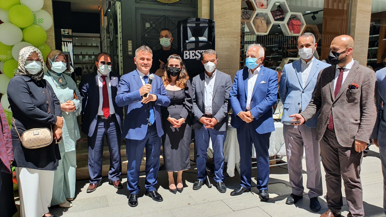 Bargello Gümüşhane açıldı 3