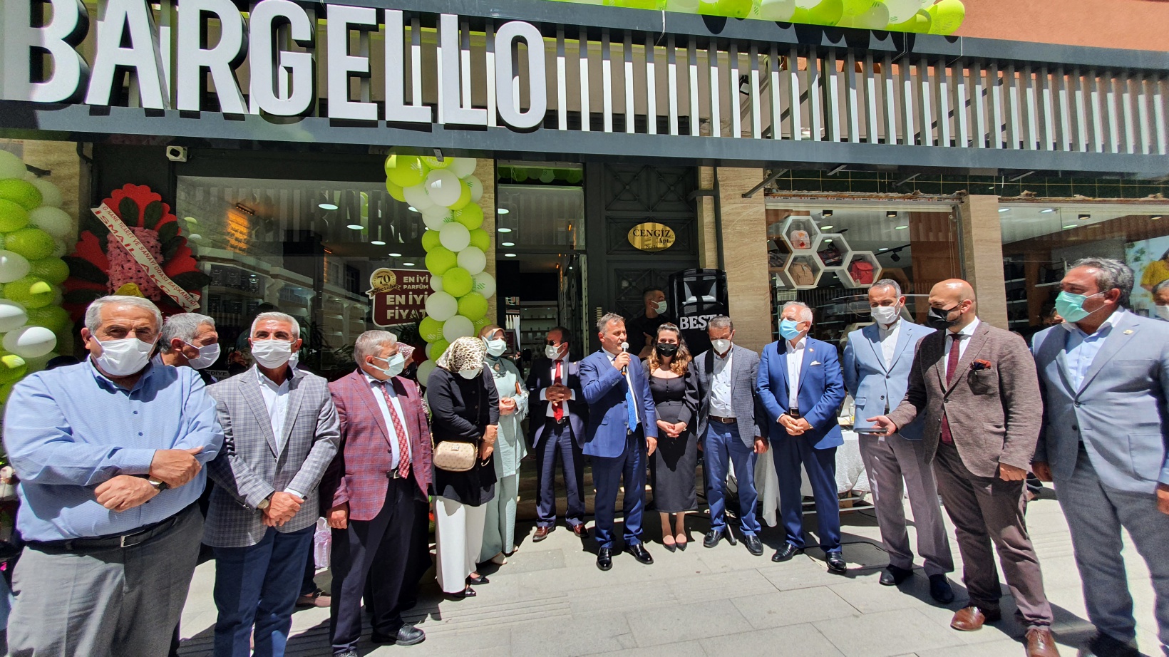 Bargello Gümüşhane açıldı 8