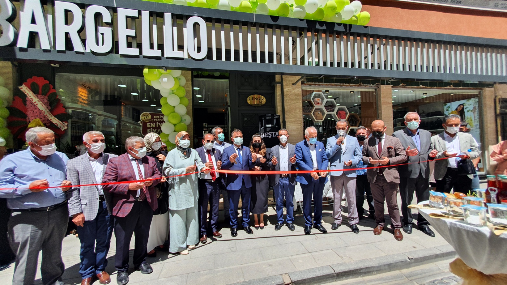Bargello Gümüşhane açıldı 5