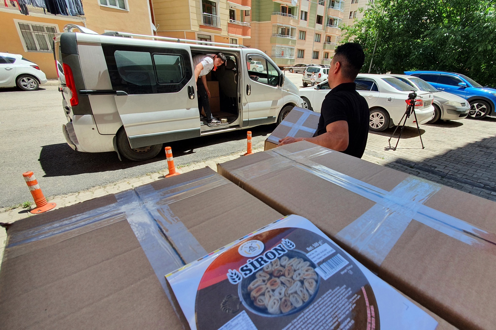 Gümüşhane Sironu Avrupa'ya açıldı 4