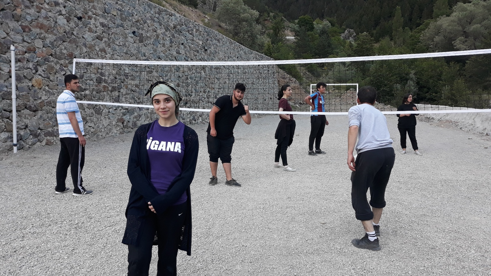 Devlet destek verdi, kendi spor tesislerini kendileri yaptılar 4