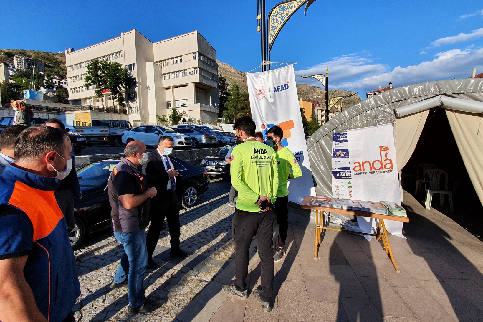 Vali Taşbilek afet farkındalık bilinci eğitimine dikkat çekti 6